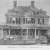 Residence of J. W. Jones, M.D., Winston-Salem, N.C.