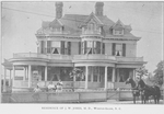 Residence of J. W. Jones, M.D., Winston-Salem, N.C.