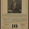 Marie Joseph Chénier.