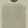 Edward, Lord Herbert of Cherbury.