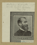 Thomas Kelly Cheyne.