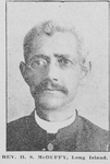 Rev. H.S. McDuffy, Long Island.