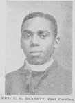 Rev. E. R. Bennett, East Carolina.