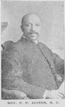 Rev. P. P. Alston, N.C.