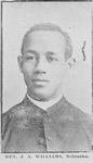 Rev. J. A. Williams, Nebraska.