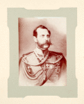 Photo of engraving of Alexander II