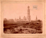 Obshchii vid Moskovskago stavropigial'nago Simonava monastyia (s sievernoi storony)