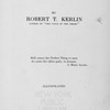 Negro poets and their poems; By Robert T. Kerlin, author of "The  voice of the Negro". [Title page]
