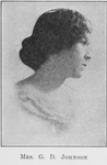 Mrs. Georgia Douglas Johnson.