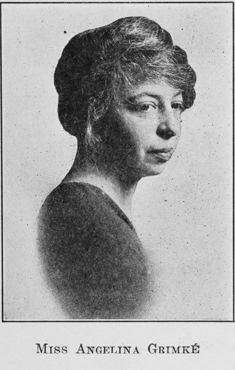 Angelina W. Grimké. NYPL Digital Collections