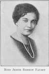 Jessie Redmon Fauset.