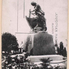 Petrograd. Pamiatnik Petra Velikago
