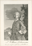 Sr. William Johnson, bart., major general of the English forces in North America.