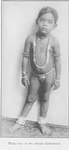 Malay Boy of the Straits Settlement.
