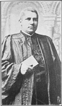 An African Methodist Episcopal Bishop.