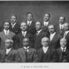 A group of university men.
