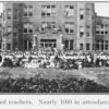 A summer school for colored teachers; Nearly 1000 in attendance, 1915.