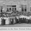 Visit of the legislature to the State Normal School (Colored).