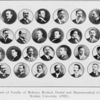 Members of Faculty of Meharry Medical, Dental, and Pharmaceutical College, Walden University, 1915.