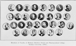 Members of Faculty of Meharry Medical, Dental, and Pharmaceutical College, Walden University, 1915.