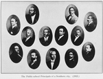 The public school principals of a southern city, 1915.