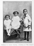 Childhood in Colored America; [Courtesy of "The Crisis."]
