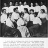 A social club of self-supporting young women [teachers, stenographers, and bookkeepers] who have made good.