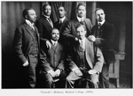 Friends," Meharry Medical College, 1915.