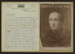 Christopher Columbus.