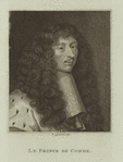 Louis II de Bourbon, prince of Condé.