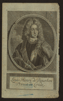 Louis Henri de Bourbon, prince of Condé.