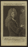 William Congreve.