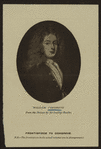 William Congreve.