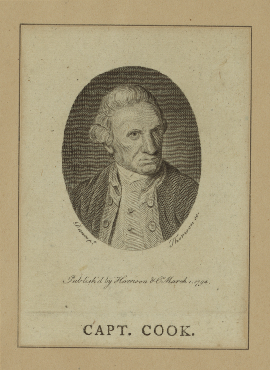 James Cook. NYPL Digital Collections