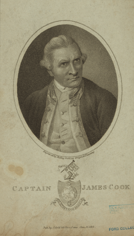 James Cook. - NYPL Digital Collections