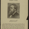 Joseph Cook.
