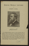 Joseph Cook.