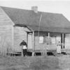 Typical plantation homes in the south of migrants to Chicago