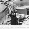 Damage done by a bomb, thrown into a building at 3365 Indiana Avenue, occupied by Negroes; A six-year-old Negro child was killed