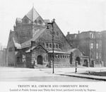 Trinity M.E. Church and Community House.