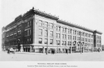 Wendell Phillips High School; Located at Thirty-ninth Street and Prairie Avenue, 52 per cent Negro attendance.