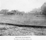 Beutner playground; The largest in the Negro residence area