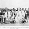 Negro Athletic team in city-wide meet
