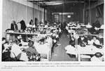 Negro women and girls in a large hat-making concern
