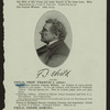 Prof. Francis J. Child.