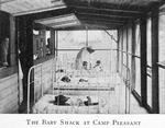 The baby shack at Camp Pleasant.