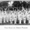The Elks on Dress Parade.