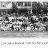 The Lincoln Congregational Temple Sunday School Picnic.