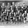 The Howard University Varsity Basketball Team.