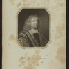Edward Hyde, 1st Earl of Clarendon.